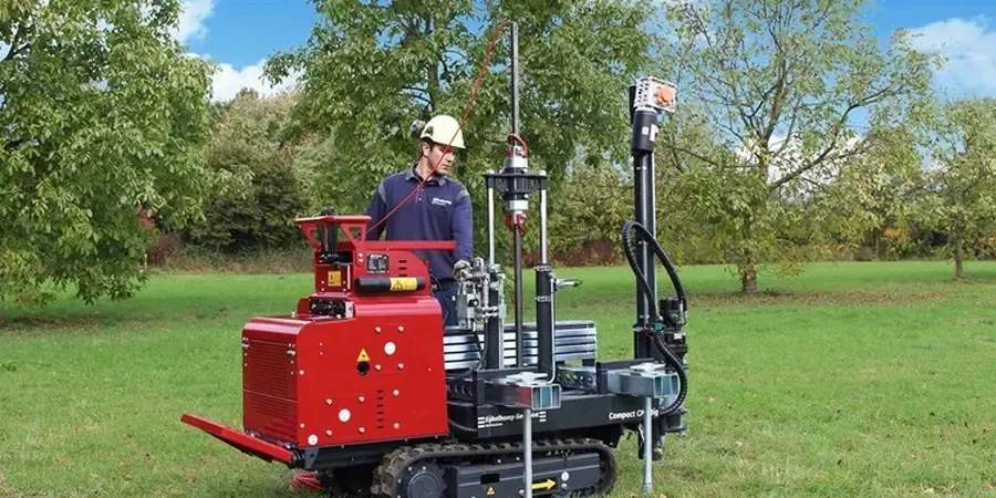Image illustrative de Essai CPT (Cone Penetration Test) à Annecy