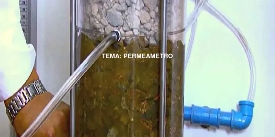 Image illustrative de Essai de perméabilité en laboratoire (charge variable/constante) à Annecy