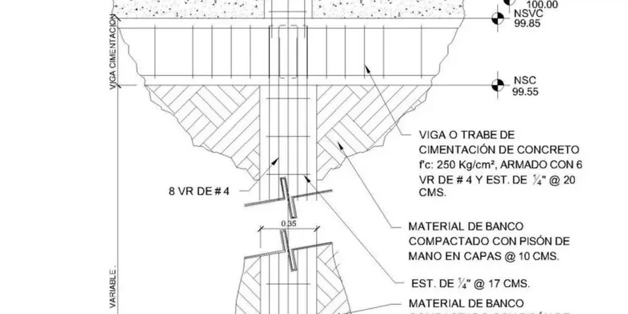 Image illustrative de Analyse pieux: frottement latéral vs. pointe à Annecy