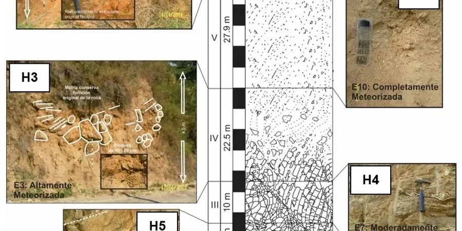 Image illustrative de Caractérisation des sols résiduels à Annecy